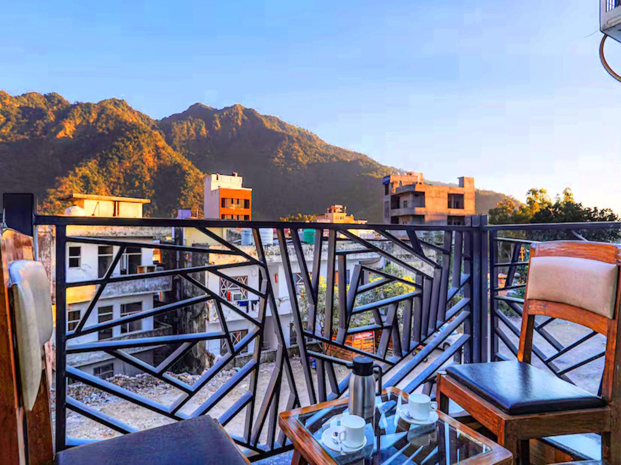 La Riqueza Pride Inn Tapovan # Swimming Pool With Mountain View # Free Parking Rishīkesh Exteriör bild
