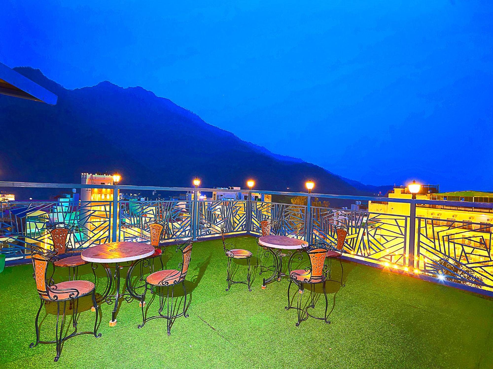 La Riqueza Pride Inn Tapovan # Swimming Pool With Mountain View # Free Parking Rishīkesh Exteriör bild